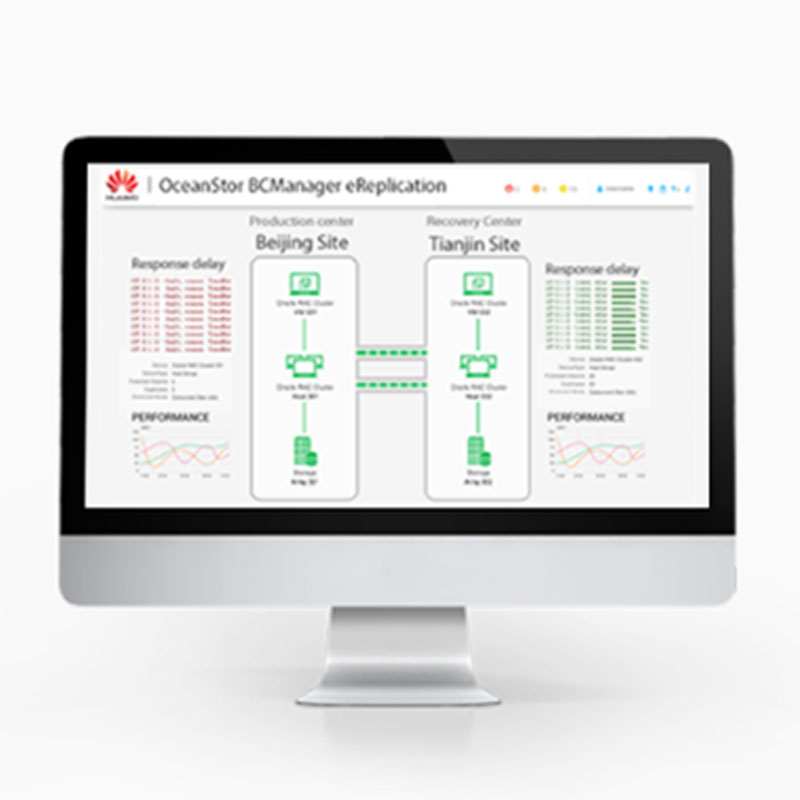 OceanStor BCManager可视化灾备管理软件